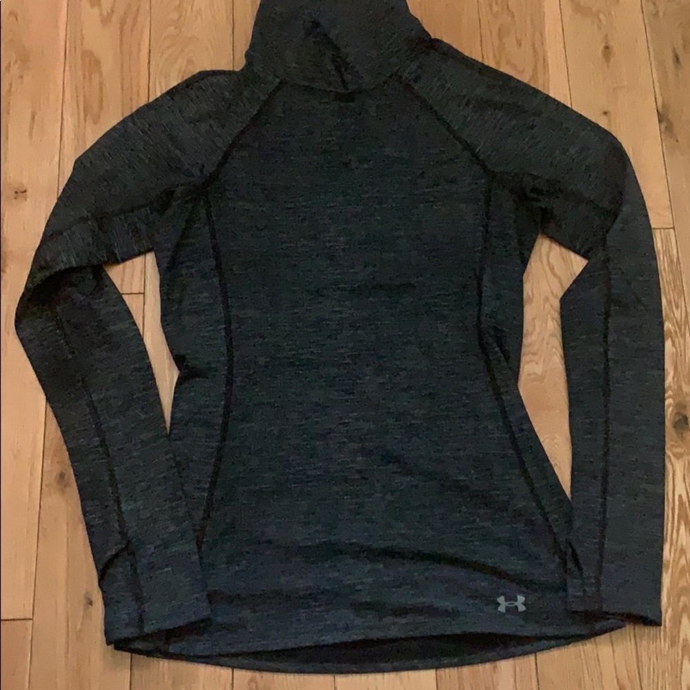 Under Armour mock neck long sleeve shirt - Picture 1 of 4